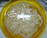 れんこんと明太子のカリカリチーズ揚げ♪作り方1写真