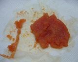 れんこんと明太子のカリカリチーズ揚げ♪作り方2写真