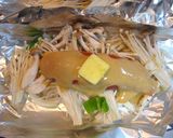 野菜たっぷり♪鮭の味噌マヨホイル焼き作り方2写真