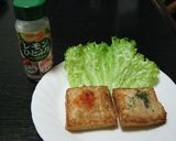 ぷりぷり海老のトースト揚げ作り方6写真
