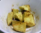 さつまいものカレー粉・胡椒あえ作り方3写真