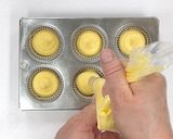 フラワーカップケーキ作り方6写真