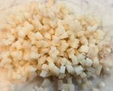 お鍋に入れたい！レンコン入鶏つみれ作り方1写真