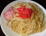 冷製紅生姜パスタ作り方4写真