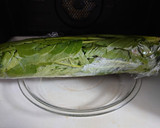 簡単！美味しい♬ほうれん草のごま油炒め♬作り方3写真