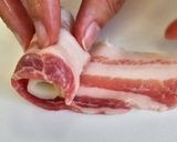長ねぎとエリンギのジューシー肉巻き作り方6写真
