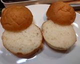 超簡単！てりたまマルシンハンバーガー！作り方1写真
