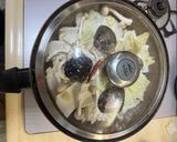 蛤と白菜の酒蒸し(4毒抜き)作り方3写真
