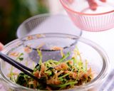 豆苗と切り干し大根のさっぱり中華和え作り方8写真
