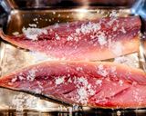 48時間冷凍して作る〆鯖作り方2写真