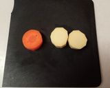 にんじんとさつまいものトロトロ☆離乳食作り方1写真