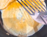 白だしで味染みふんわり出し巻き卵作り方4写真