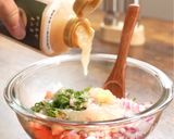和風サルサとこんがりチキン作り方2写真