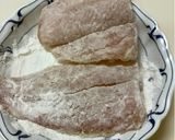 パンガシウス(白身魚)のムニエル作り方4写真