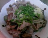 なすと豚肉の重ね蒸し焼き作り方4写真