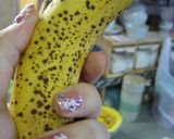 朝食に。バナナジュース❤作り方1写真