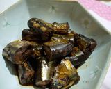 さんまの甘辛煮作り方8写真