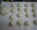 ウインナー✿お花畑ちぎりパン作り方4写真