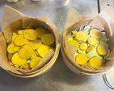 減塩介護食 タラと春キャベツのせいろ蒸し作り方6写真