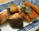さんま味噌漬け焼き　お弁当のおかず作り方11写真