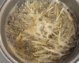 やみつき！ごぼうと小松菜のごま味噌マヨサラダ作り方1写真
