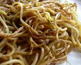 パリパリ焼きそばのレタスとエビのあんかけ作り方2写真