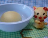 抹茶トトロあんぱん作り方1写真
