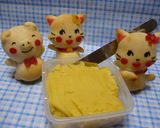 抹茶トトロあんぱん作り方6写真