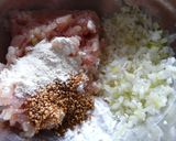 ジューシー！塩にんにく鶏つくね作り方1写真