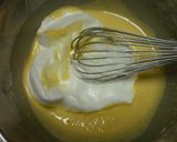 米粉ノンオイルシフォンケーキ（バニラ）作り方5写真