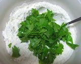 セロリの葉でフランス食パン(HB)作り方3写真