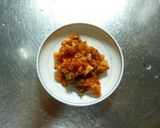 学校給食人気No.1☆キムチチャーハン作り方2写真