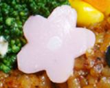 モカのカレーピラフ✿キャラ弁作り方4写真