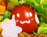 モカのカレーピラフ✿キャラ弁作り方6写真
