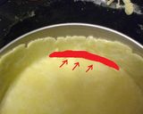 オリーブオイルと天ぷら粉の簡単パイ生地作り方10写真