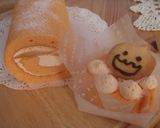 ✿ハロウィン　ロールケーキ✿作り方16写真