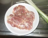 ネギ塩鶏肉♪簡単鶏もも肉作り方1写真