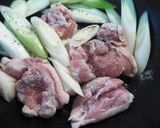 鶏と白ねぎの甘味噌炒め作り方2写真