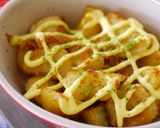 新じゃがと明太子のマヨ焼き作り方9写真