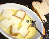 フレンチトースト✿サックリレンジで中まで作り方2写真