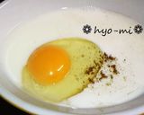 フレンチトースト✿サックリレンジで中まで作り方1写真
