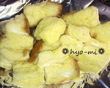フレンチトースト✿サックリレンジで中まで作り方4写真