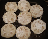れんこんのはさみ焼き～照り焼き～作り方5写真