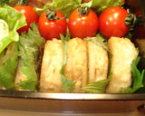 れんこんのはさみ焼き～照り焼き～作り方8写真