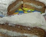 つぶつぶ枝豆♪ずんだクリームきなこケーキ作り方6写真
