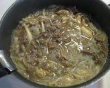 とろけるビーフシチューですき煮風作り方4写真