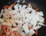 白菜の中華炒め作り方3写真