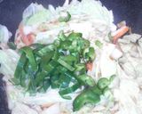 白菜の中華炒め作り方4写真