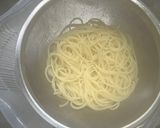 秋のレモン風味の秋刀魚パスタ作り方17写真
