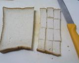 まるでガルボチップス＊チョコラスク作り方1写真